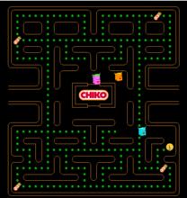 《吃豆人》 各種版本遊戲截圖