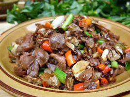 辣椒炒雞雜 辣椒炒雞雜