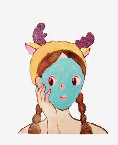 海藻泥面膜 海藻泥面膜