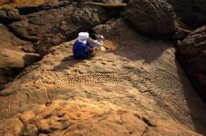 撒哈拉沙漠發現遠古部落罕見墓葬群