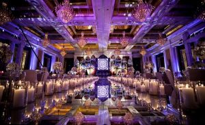 花窗主題婚禮布置