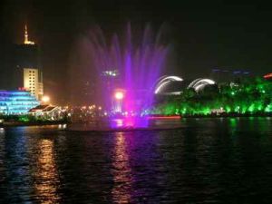 長山湖公園 長山湖公園