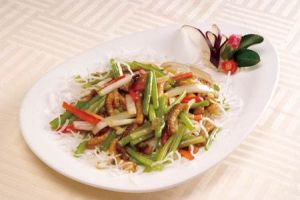 韭黃鰻魚 韭黃鰻魚