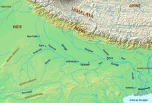 恆河平原 恆河平原