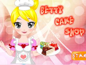 線上玩貝蒂餅店小遊戲