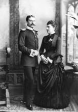 亨利王子和比阿特麗斯公主，1885年