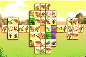 奇趣動物連連看