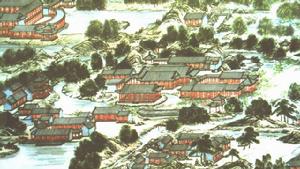 濂溪樂處-張寶成繪圖