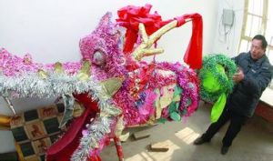 贊皇鐵龍燈 贊皇鐵龍燈