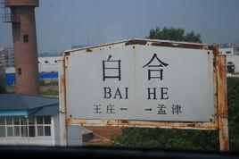 白合火車站 白合火車站