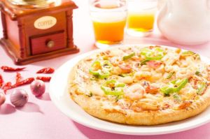 海鮮什錦比薩 海鮮什錦比薩