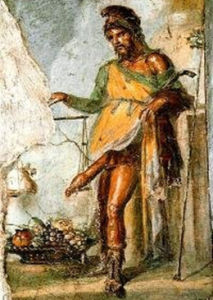 普里阿普斯[希臘神話中的生殖之神]