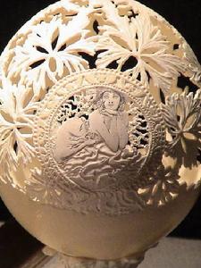 蛋殼雕塑 蛋殼雕塑