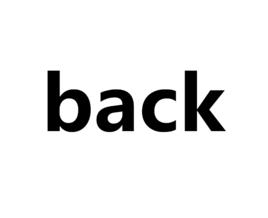 back[英語單詞]