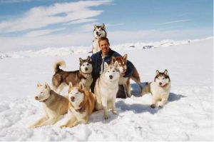 《南極歷險記》劇照