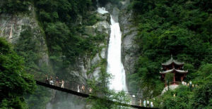 四川龍門山國家地質公園 四川龍門山國家地質公園