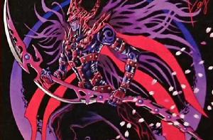 黑混沌之魔術師·黑混沌極魔導 黑混沌之魔術師·黑混沌極魔導