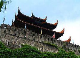 天心閣古城牆 天心閣古城牆