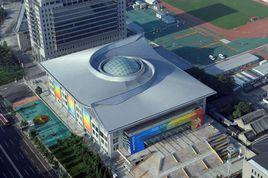 北京大學邱德拔體育館 北京大學邱德拔體育館