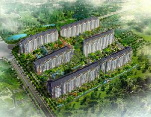 熙湖二期香溪度