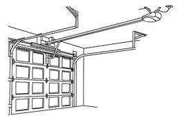 上滑式車庫門 上滑式車庫門