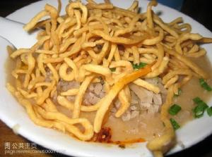 油茶[食品—油茶做法]