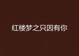 紅樓夢之只因有你 紅樓夢之只因有你