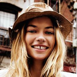 牙縫模特 牙縫模特