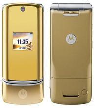 摩托羅拉KRZR K1(金色) 摩托羅拉KRZR K1(金色)