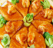 羊肉蝦仁燒豆腐