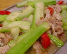 絲瓜炒肉