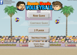 大頭人打排球 大頭人打排球