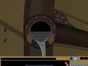 逃出地下排水道