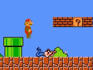 混合馬里奧2無敵版