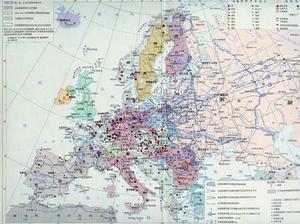 戰爭初期雙方軍力分布圖