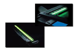 主要套用於複印機、印表機的螢光燈