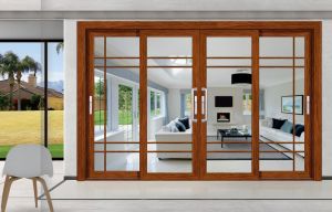 鋁合金門推拉門