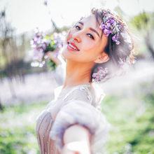 主持人張蕾寫真