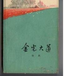 《金光大道》原書刊