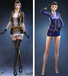 《夜玫瑰》[遊戲《穿越火線》中的角色]