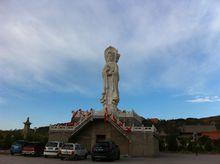 榆林石佛古寺部分建築展示