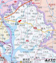 湛江市坡頭區官渡鎮地圖