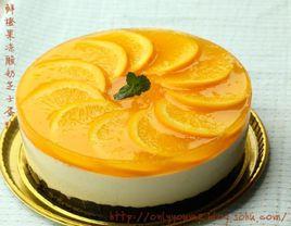 橙果凍 橙果凍