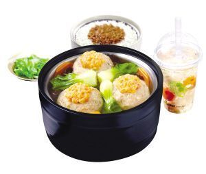 清燉蟹粉獅子頭