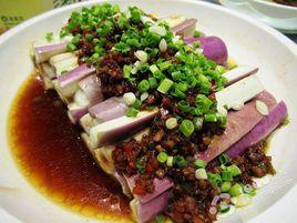肉末蒸茄子 肉末蒸茄子