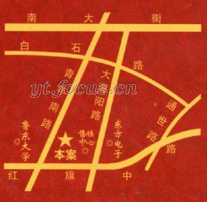 佳隆&middot;學府銘座交通圖