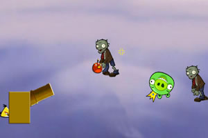 憤怒的小鳥VS殭屍2 憤怒的小鳥VS殭屍2