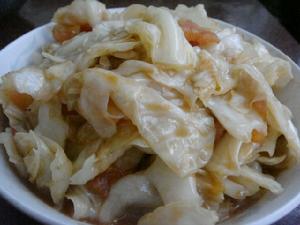 茄汁包心菜 茄汁包心菜