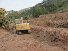 2013年3月民樂村種煙區土地整治、煙區水利設施改造