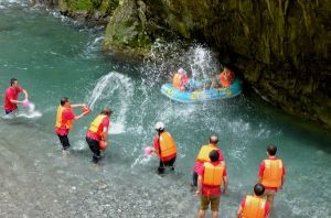 水銀河大峽谷漂流  